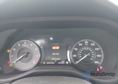 2022 Acura Tlx Technology Package z USA, uszkodzony, nr VIN 19UUB5F48NA005498